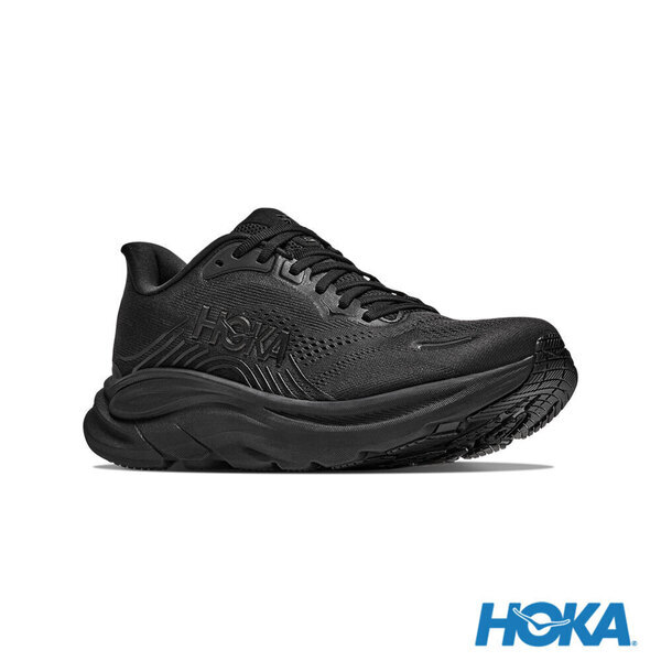 Hoka Clifton 11 Wide 1177539-BBLC 女 慢跑鞋 寬楦 支撐 緩震 競速 黑