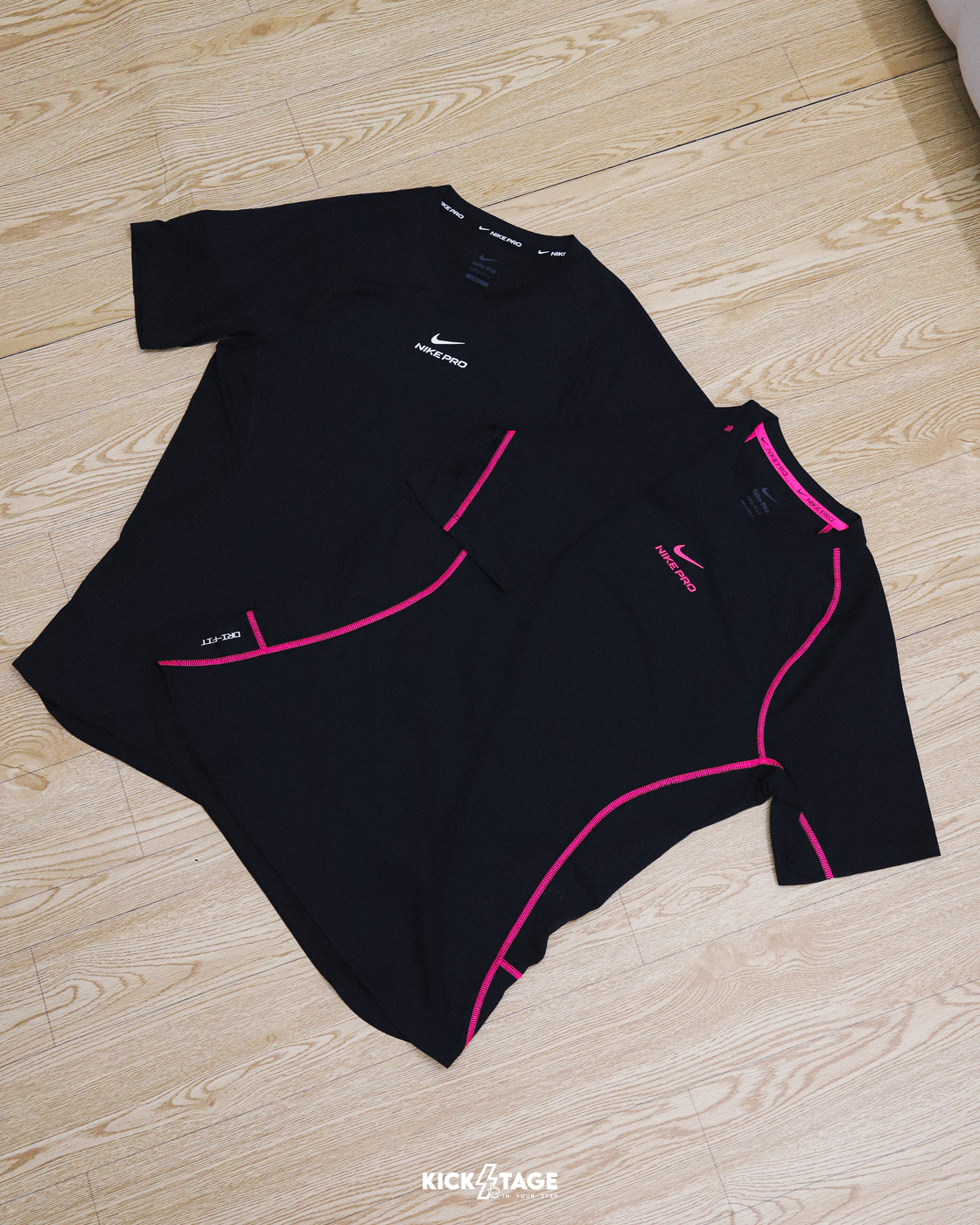 [貼身衣物售出無退換] 男款 NIKE PRO Training Dri-FIT TOP 黑色 黑桃 訓練 透氣 貼身 運動 短袖 短T【HV0410】NKDF