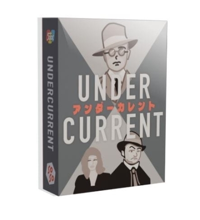 諜報密檔 Under Current 繁體中文版