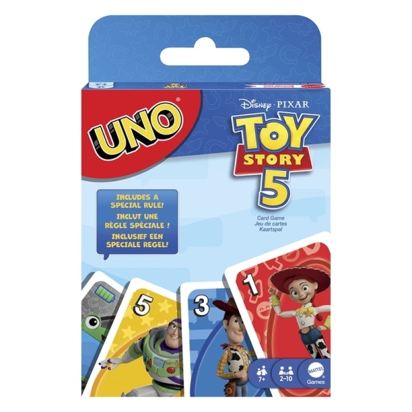 UNO 玩具總動員5 UNO Toy Story 5