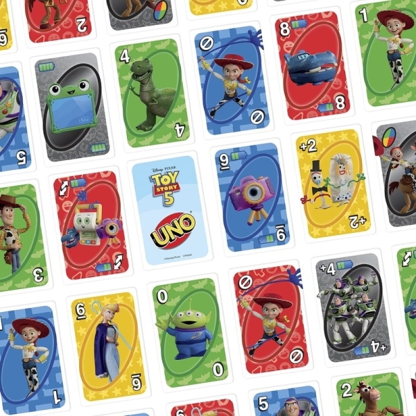 UNO 玩具總動員5 UNO Toy Story 5