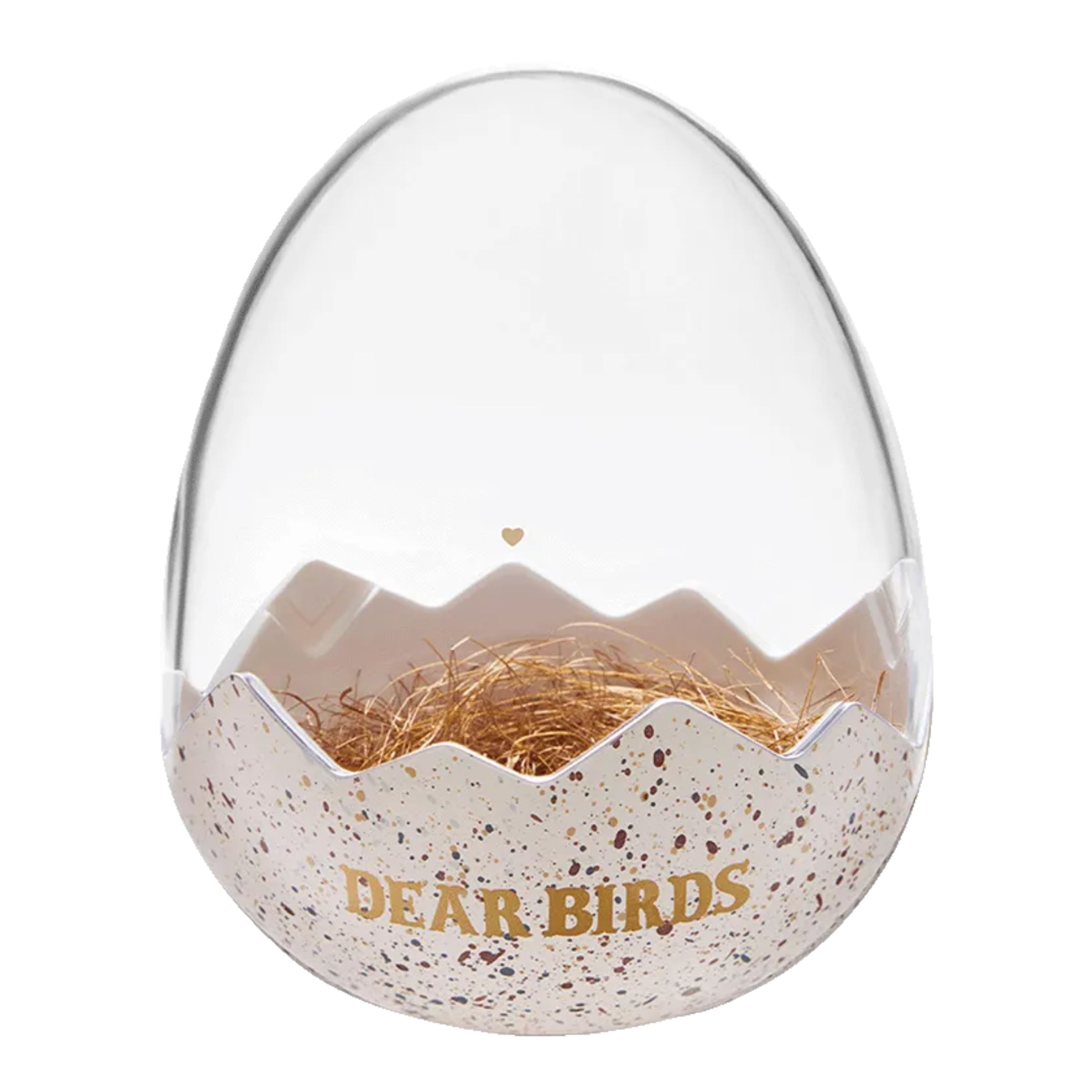 POP MART 泡泡瑪特星星人 Dear Birds系列 蛋殼毛絨展示盒