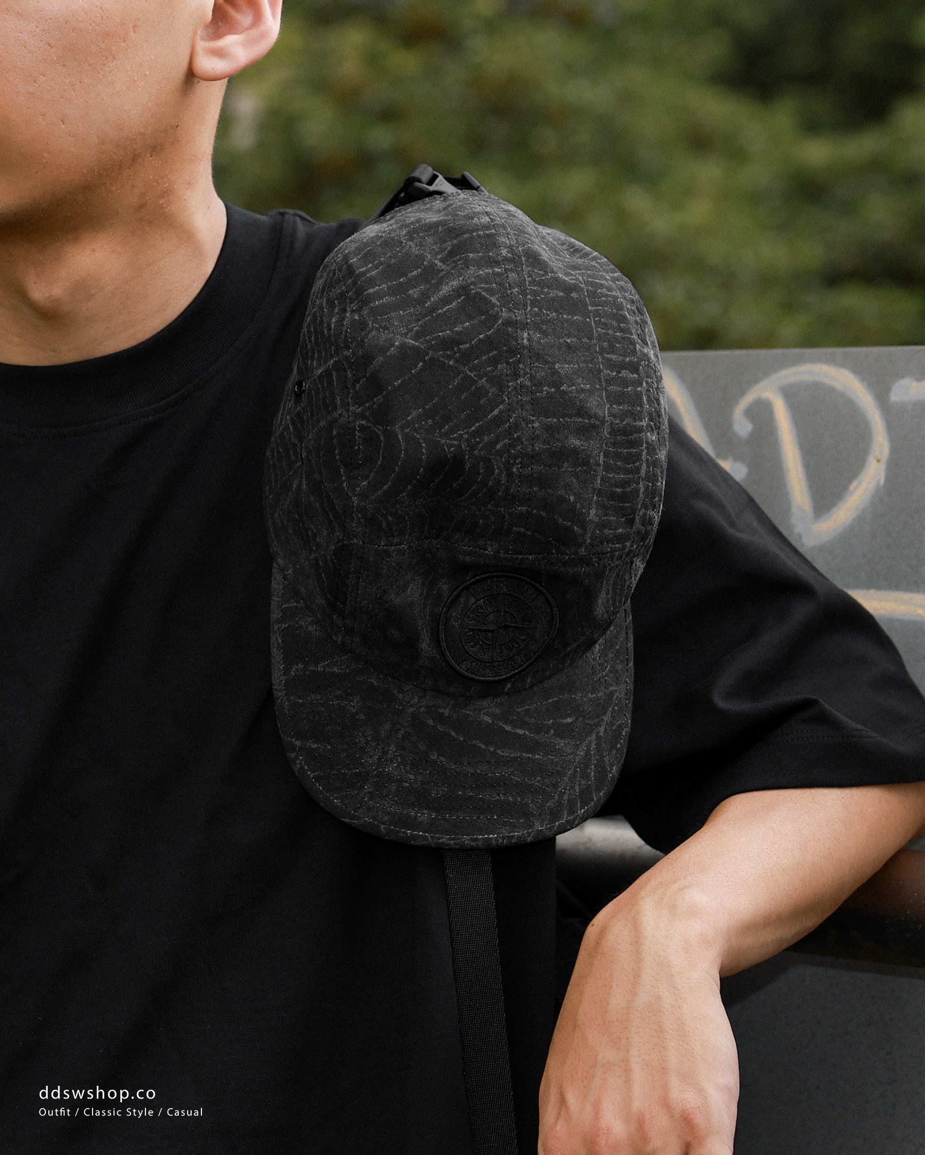 "現貨" Supreme x Stone Island 棒球帽