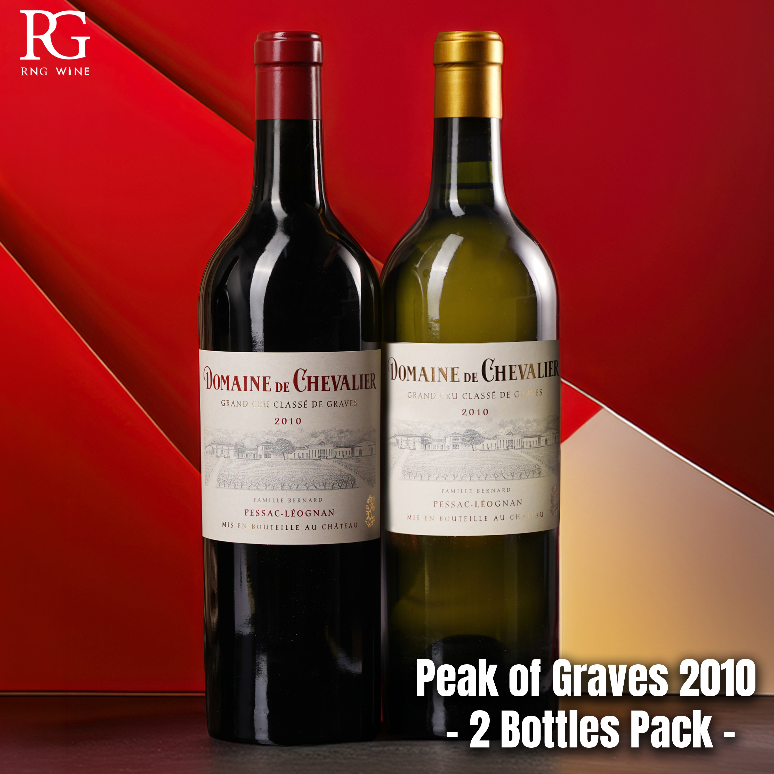 Peak of Graves 2010 - 2 Bottles Pack