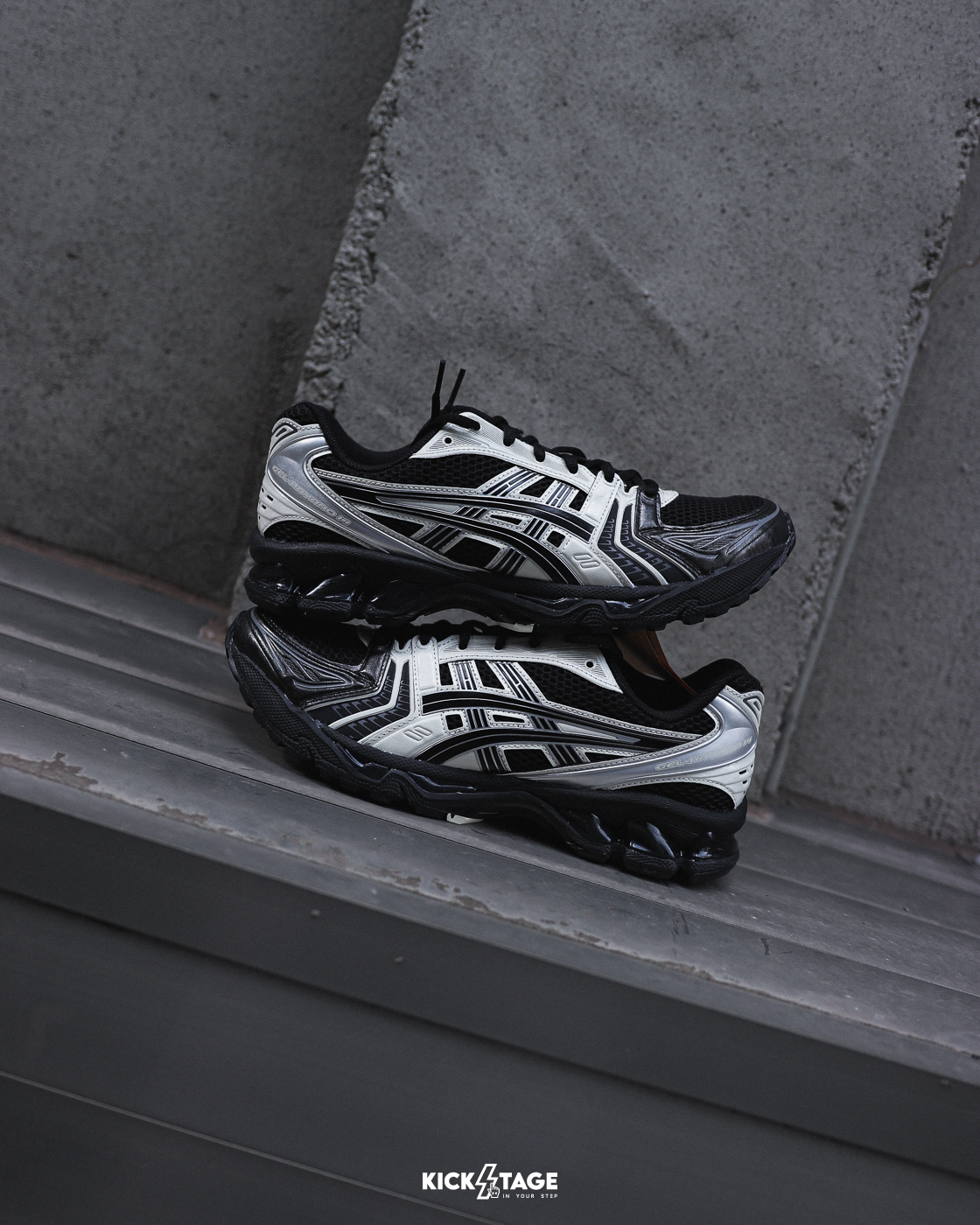 （西門門市現貨）男女鞋 ASICS GEL-KAYANO 14 'Black Cream' 黑奶油 亞瑟膠緩震科技 休閒 慢跑鞋【1203A537-002】