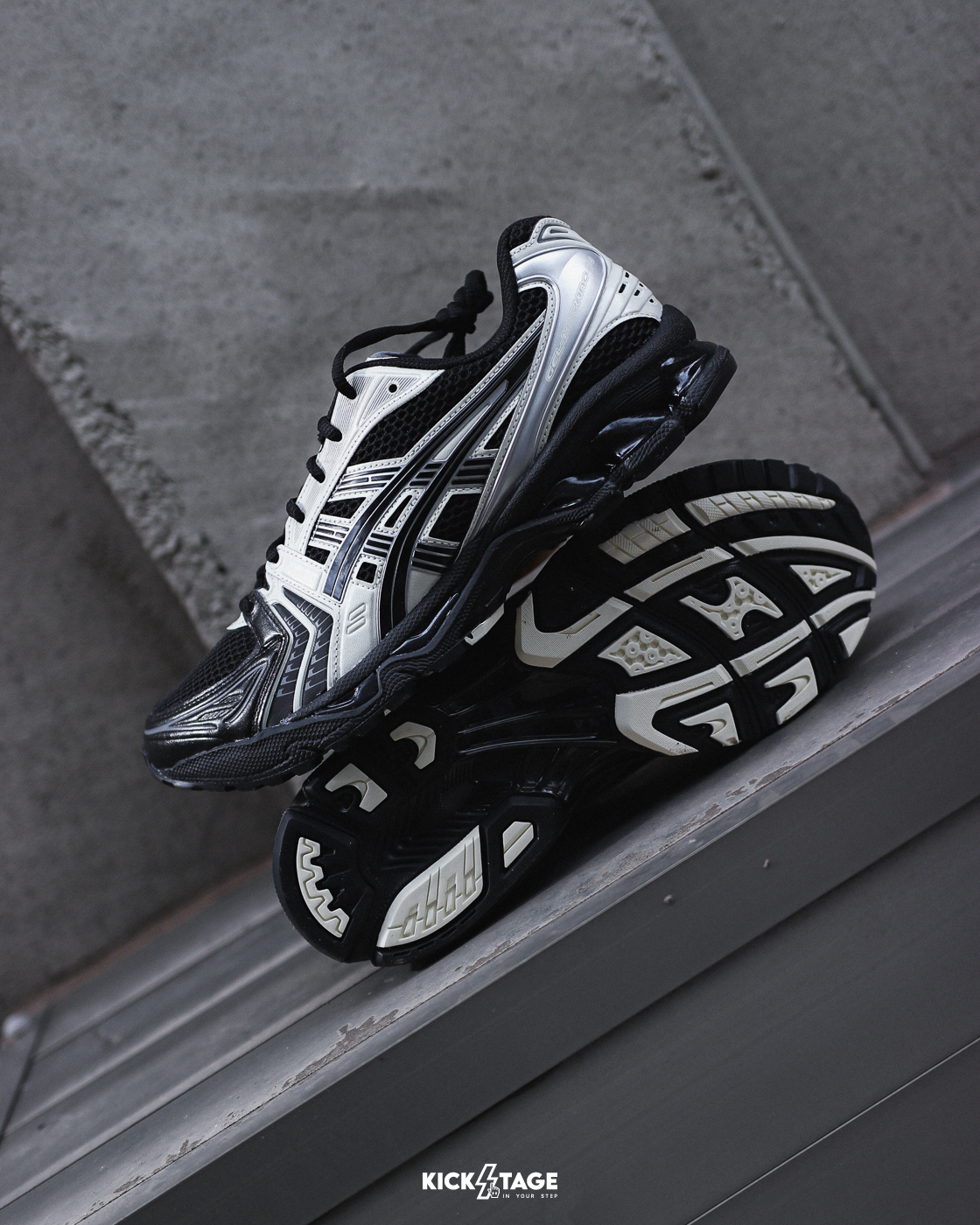 （西門門市現貨）男女鞋 ASICS GEL-KAYANO 14 'Black Cream' 黑奶油 亞瑟膠緩震科技 休閒 慢跑鞋【1203A537-002】