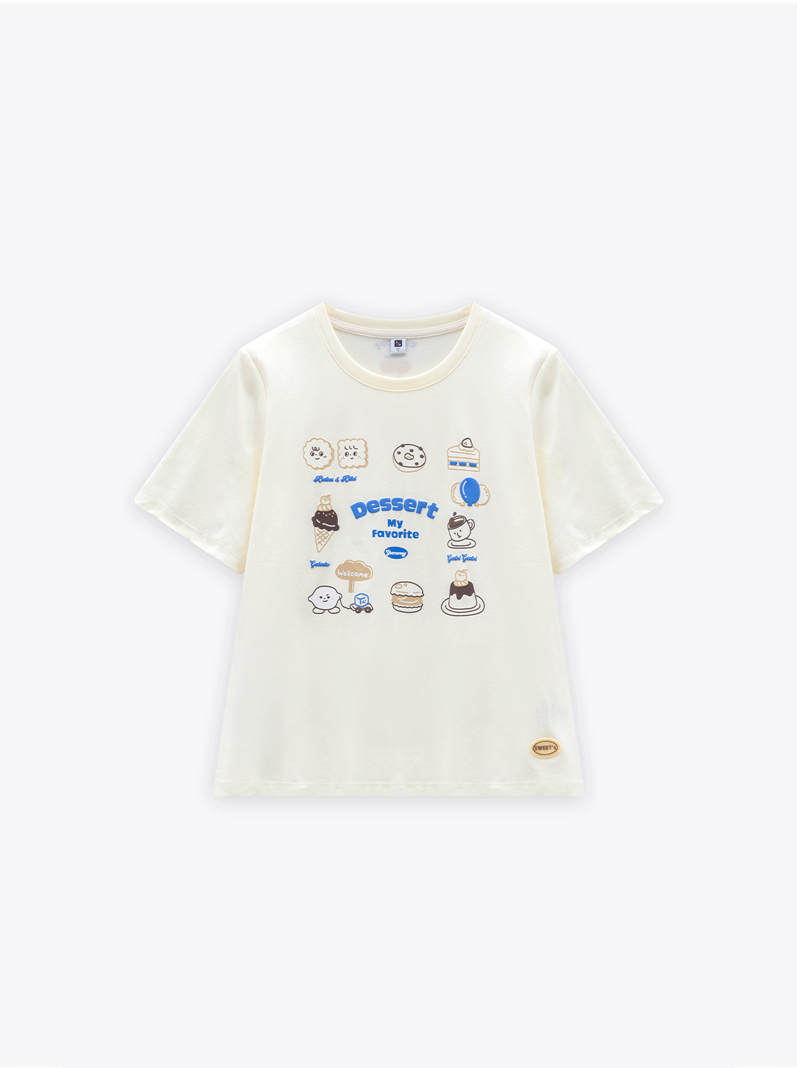 【期間限定】五分糖派對短袖TEE