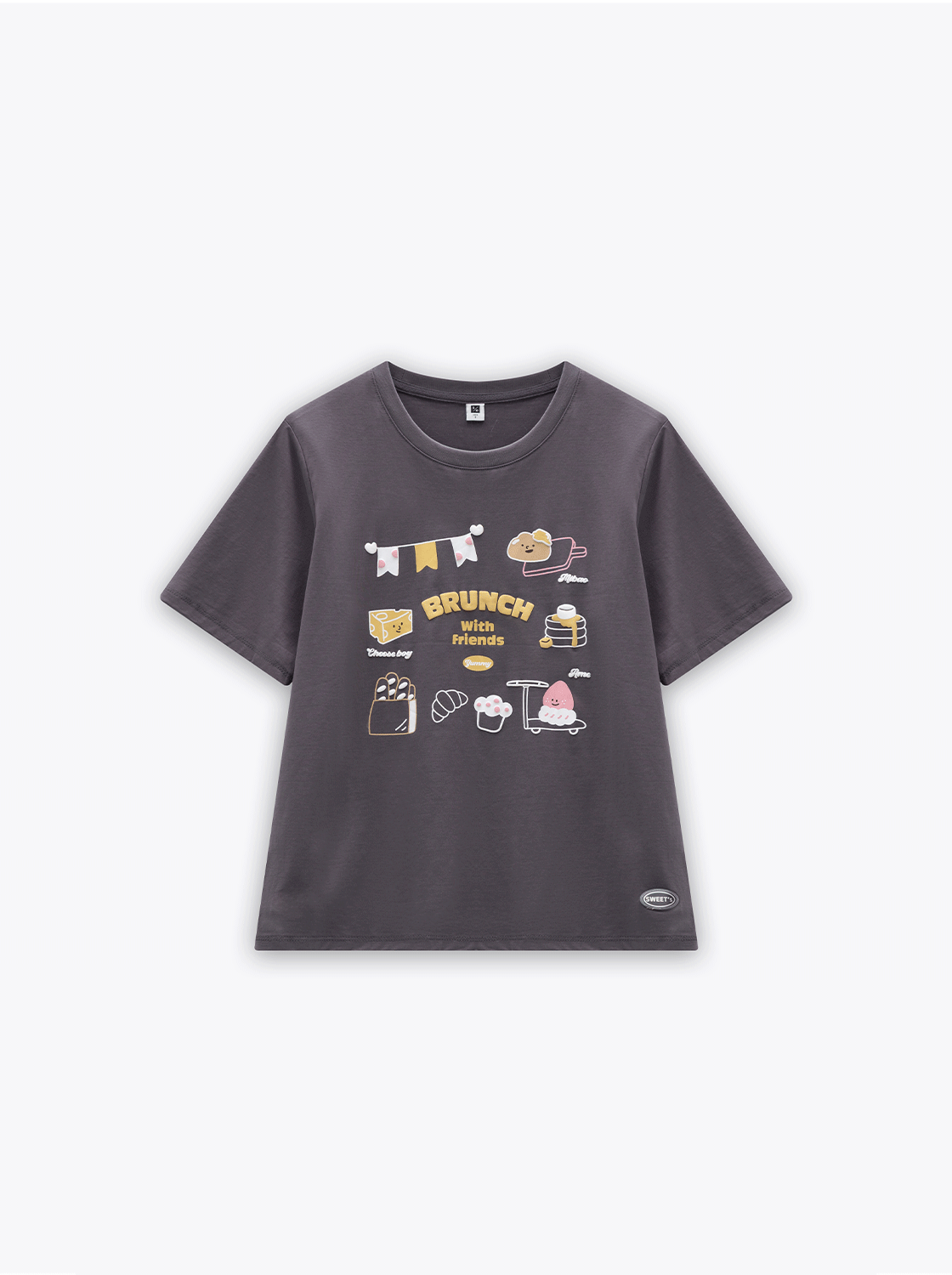 【期間限定】五分糖派對短袖TEE