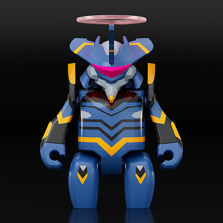 預購26/12 GSC代理版 BRICKROID 福音戰士Mark.06 0809