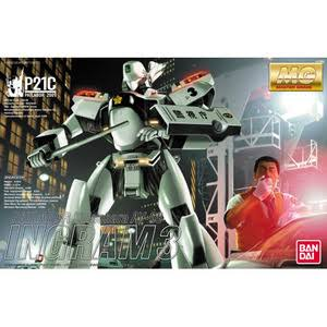 MG 1/35 機動警察 3號機 - 英格倫
