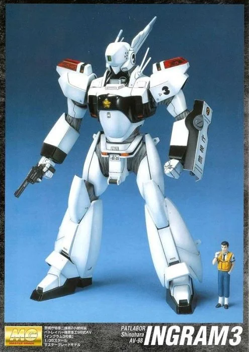 MG 1/35 機動警察 3號機 - 英格倫