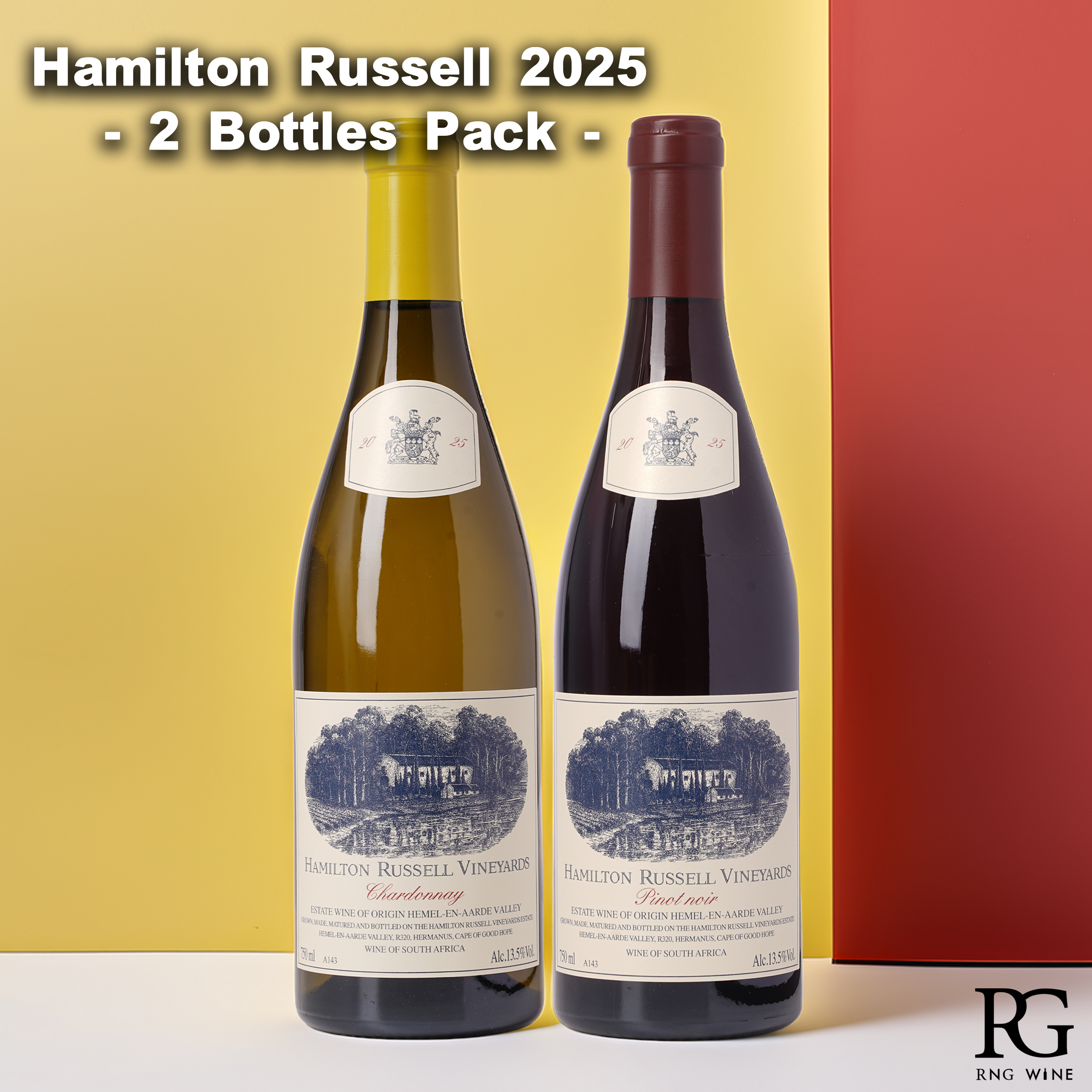 Hamilton Russell 2025 - 2 Bottles Pack