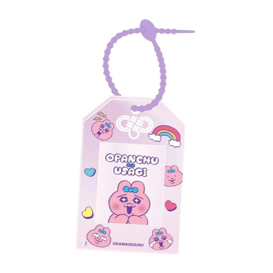 【樂森藥局】EverWin 褲褲兔正版授權_Card holder 幸福御守卡套