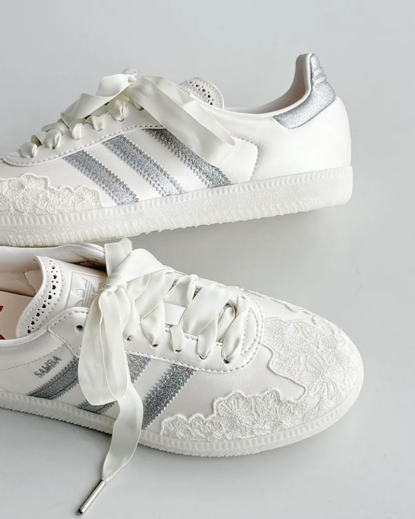 Adidas Samba 情人節限定