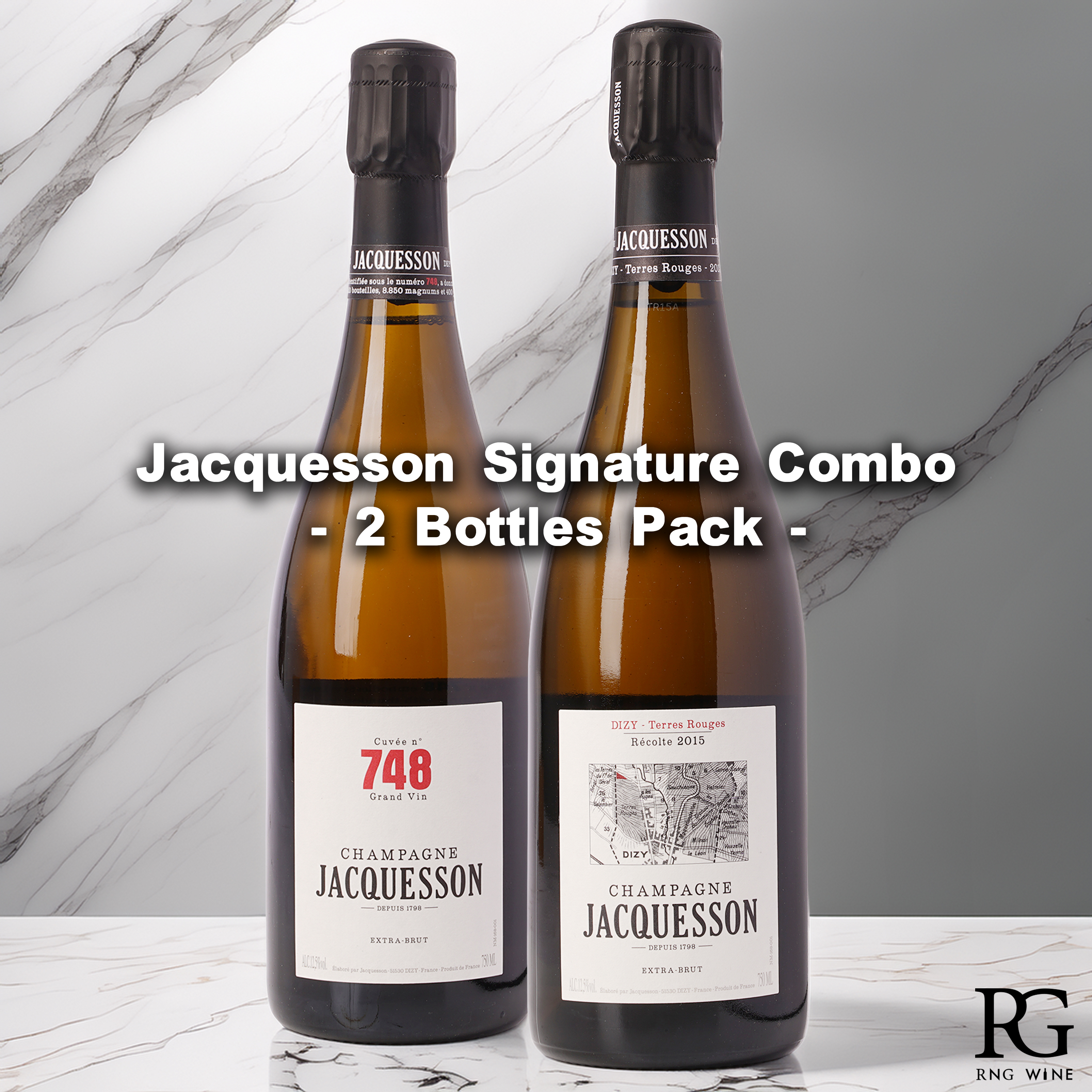 Jacquesson Signature Combo - 2 Bottles Pack