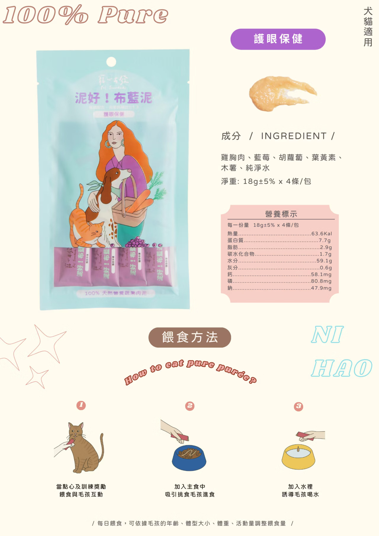 寵心出發肉泥