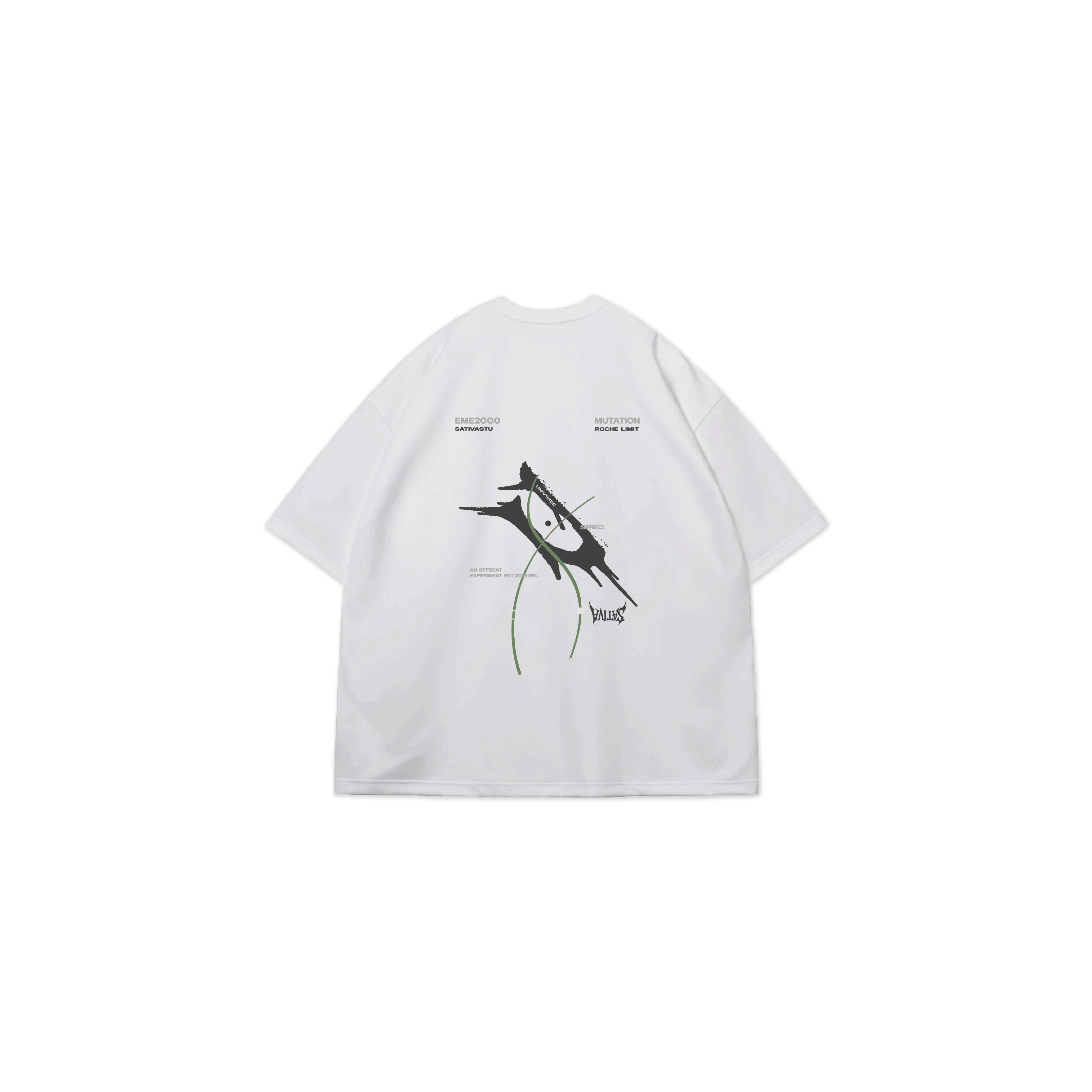 Sativa Studio EME-01 “Approaching Roche Limit” Tee 短T 短袖