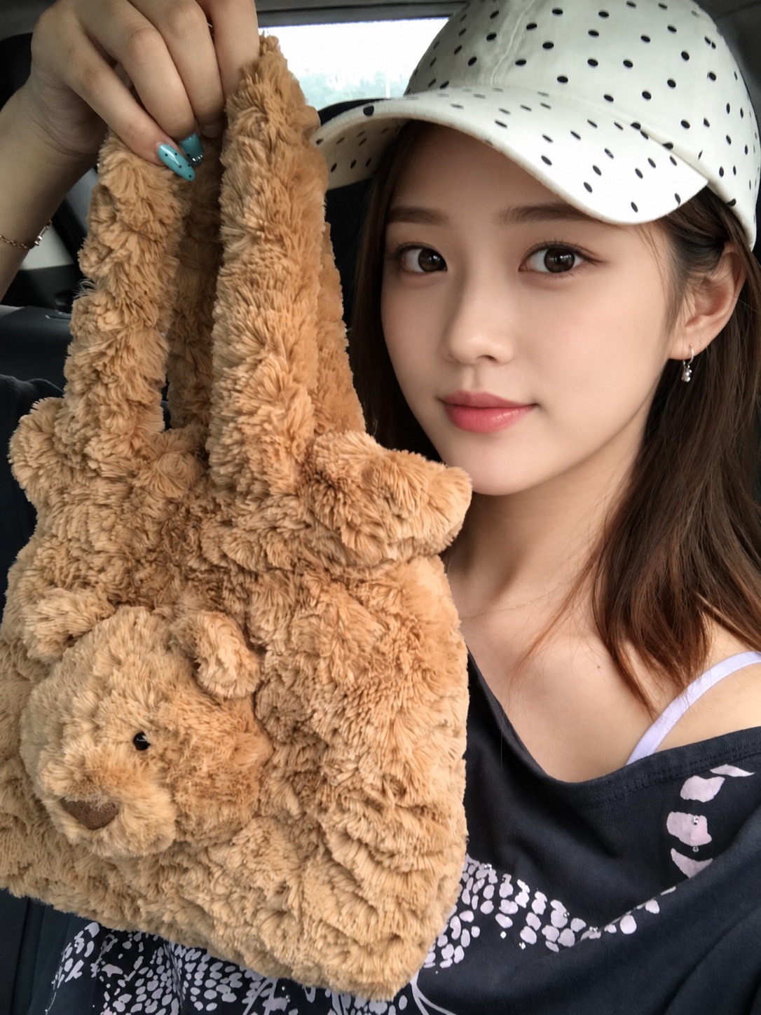全網首發⭐️ JELLYCAT 最新款 秋冬新品 巴塞羅熊 毛絨 手提包 高20cm