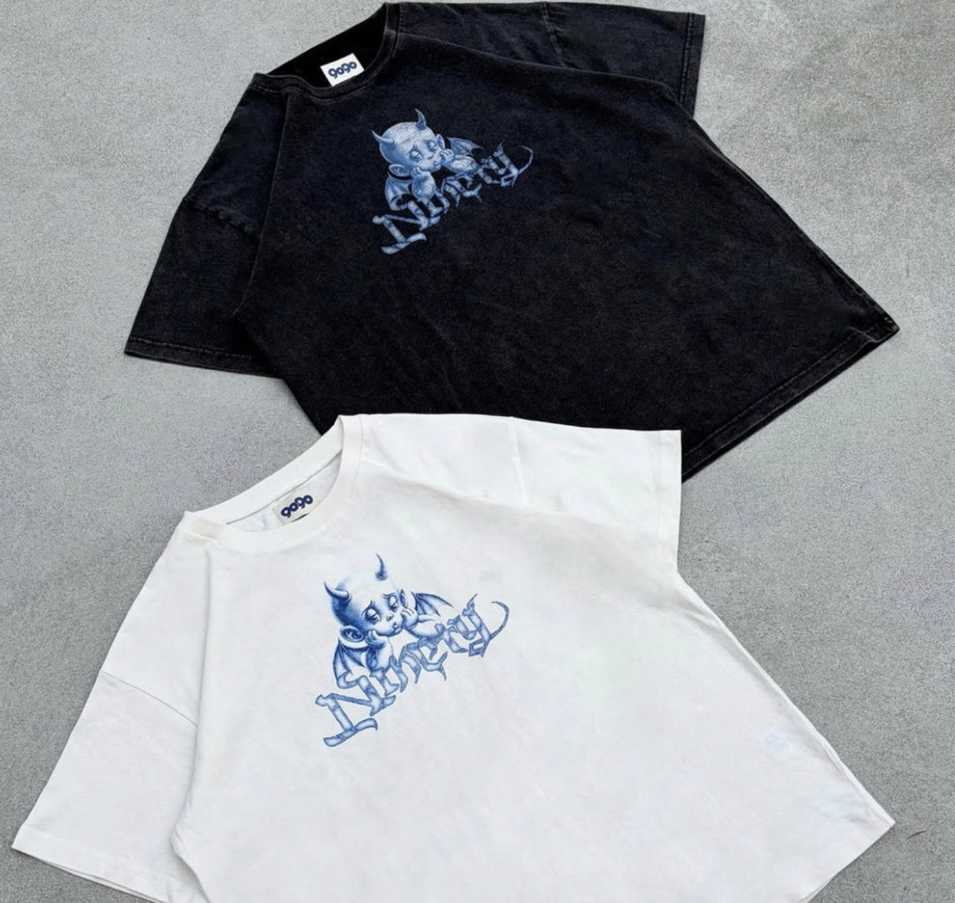 【9090】0718發售 Twin Devils Tee