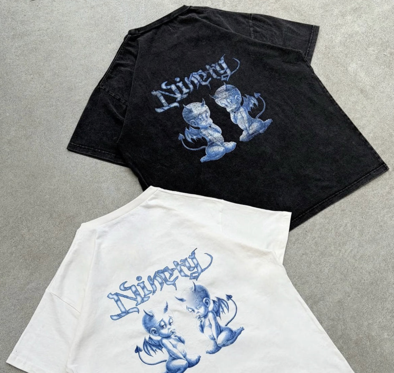【9090】0718發售 Twin Devils Tee