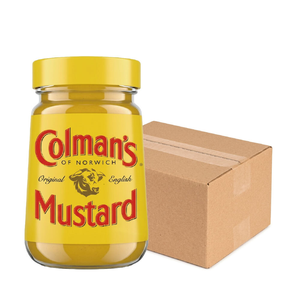 英國 Colman's 英式辣芥末醬