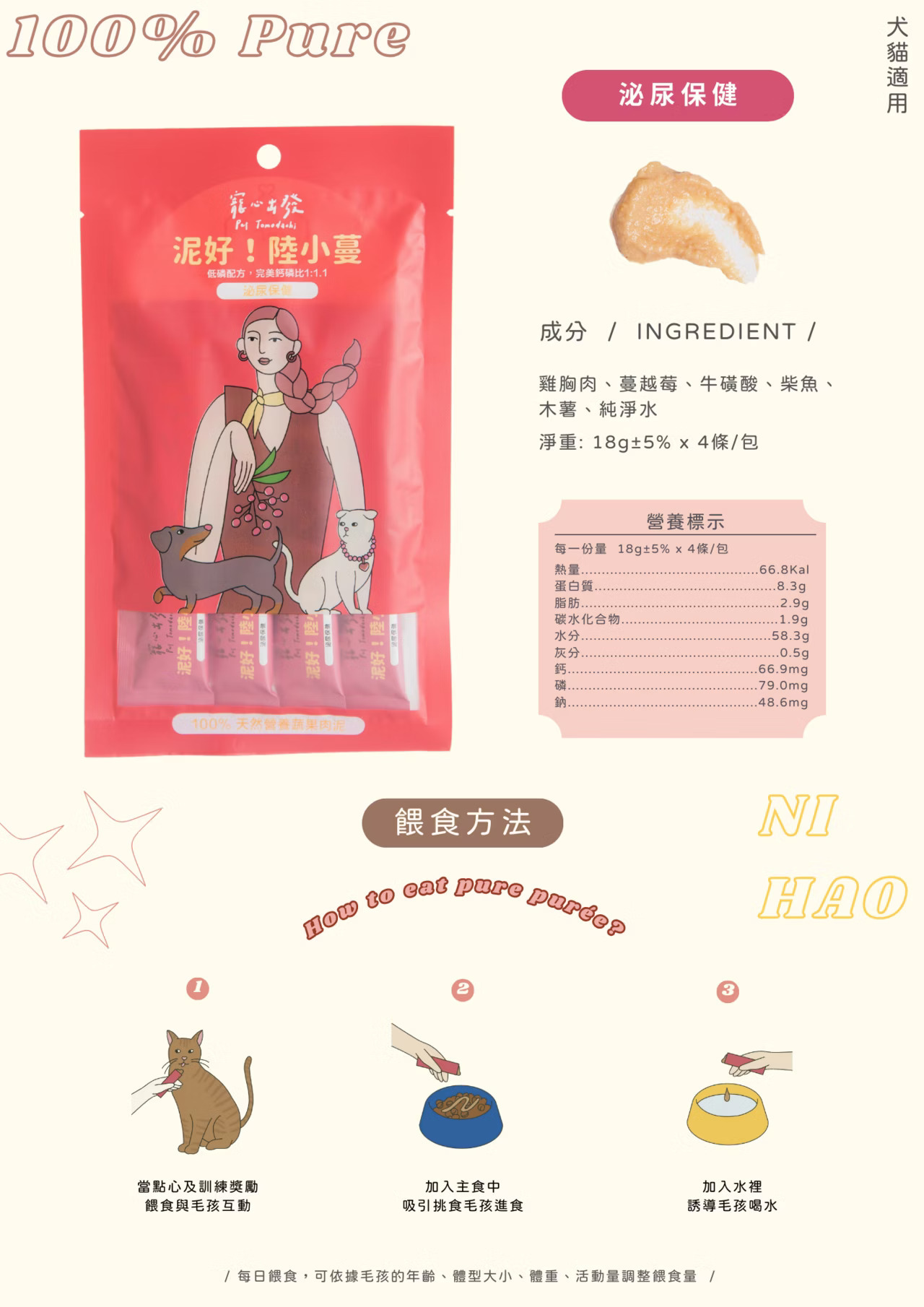 寵心出發肉泥