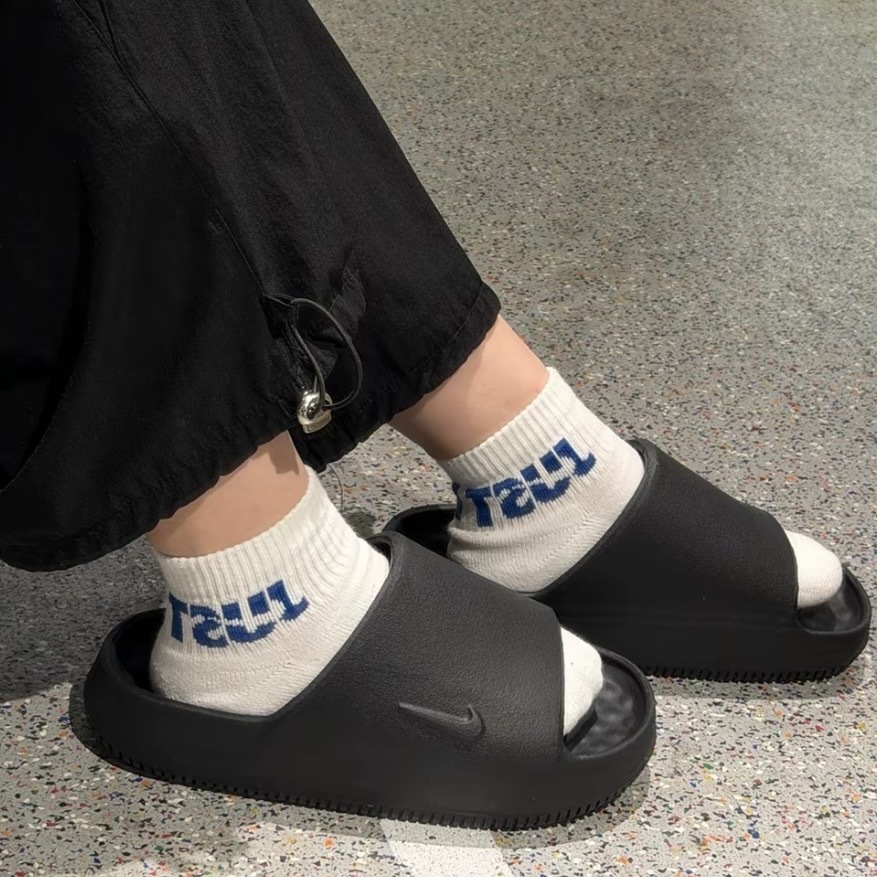 NIKE CALM SLIDE 2.0 全黑 拖鞋 涼鞋 男鞋 IB0183-001