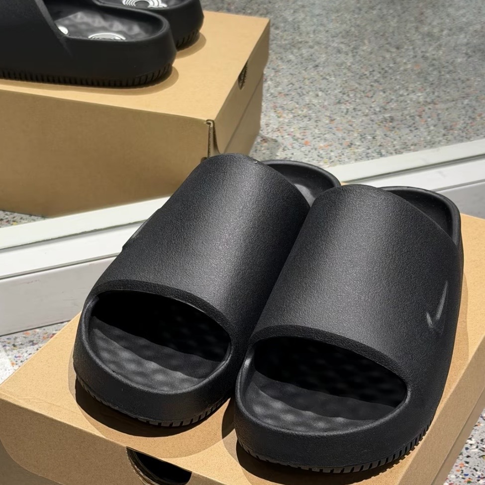 NIKE CALM SLIDE 2.0 全黑 拖鞋 涼鞋 男鞋 IB0183-001