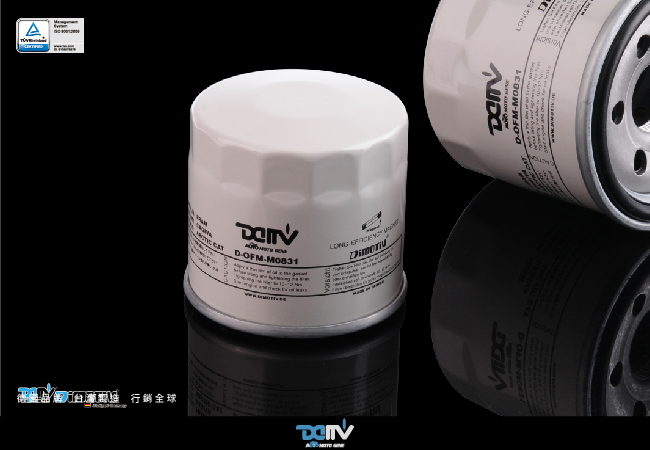 DIMOTIV Magnetic Oil Filter