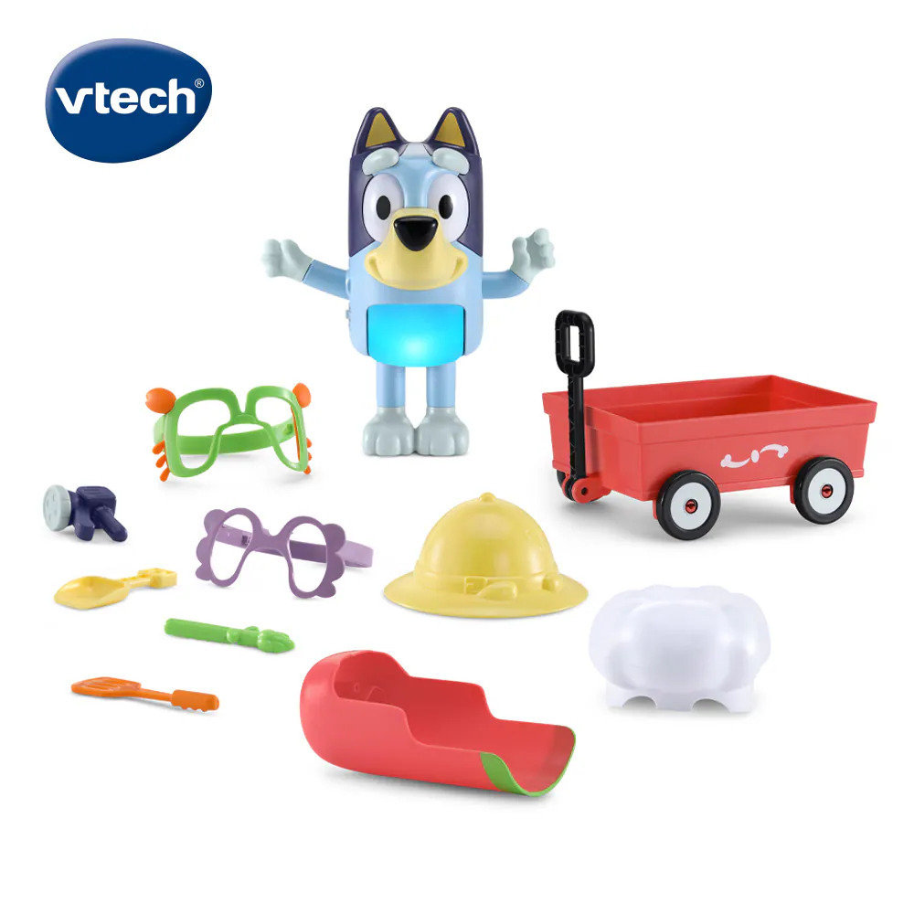 Vtech 妙妙犬布麗-百變布麗換裝套組
