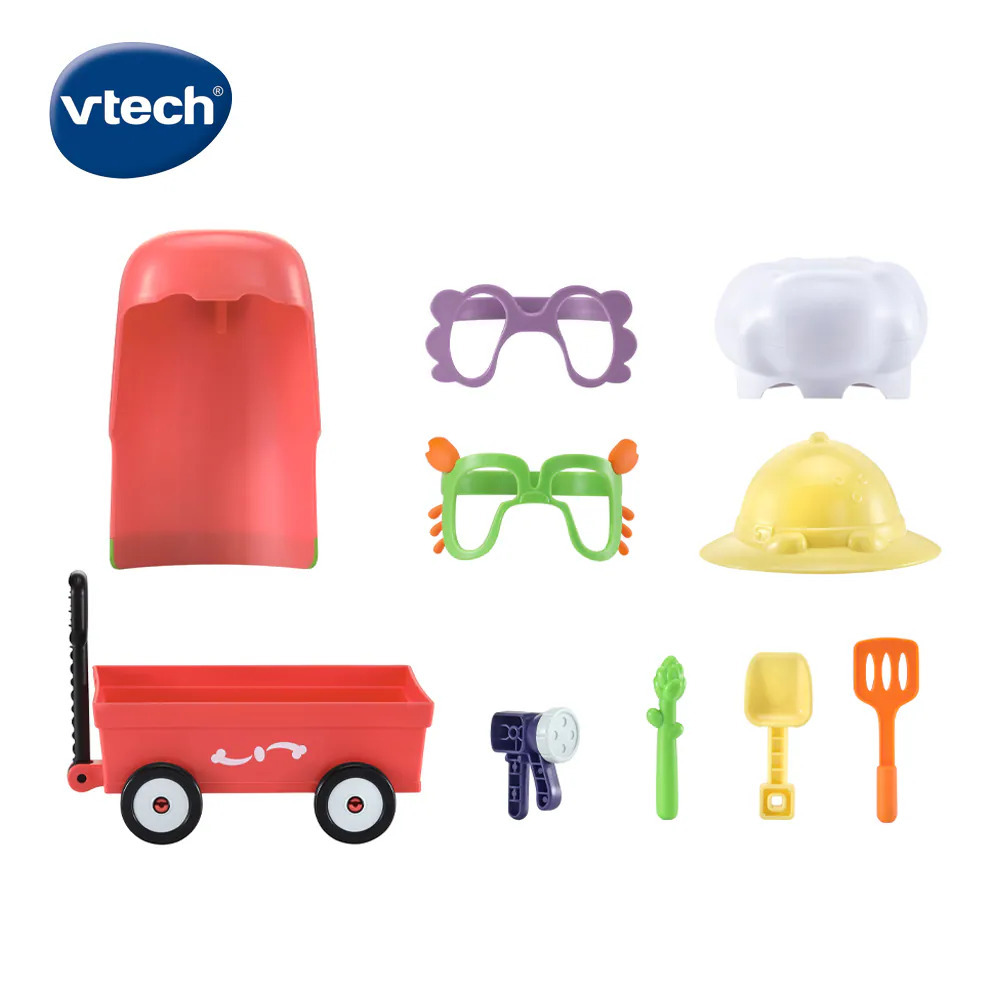 Vtech 妙妙犬布麗-百變布麗換裝套組