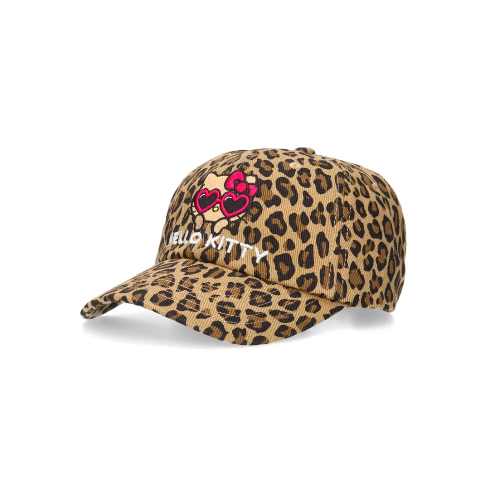 26130 Sanrio「日燒 Hello Kitty」潮爆鴨舌帽 豹紋 #JP-LD26 #JP-LD26