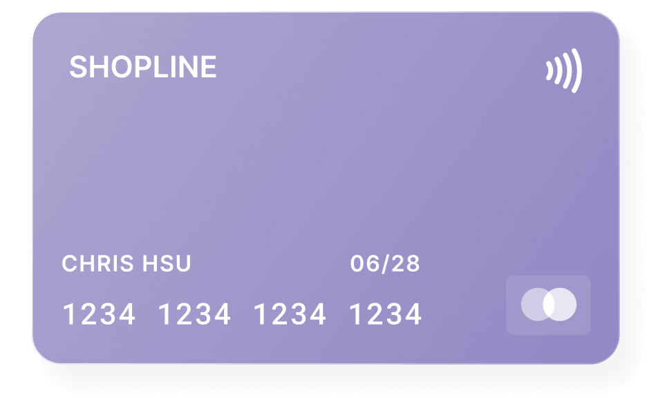 SHOPLINE Payments 全方位線上金流服務
