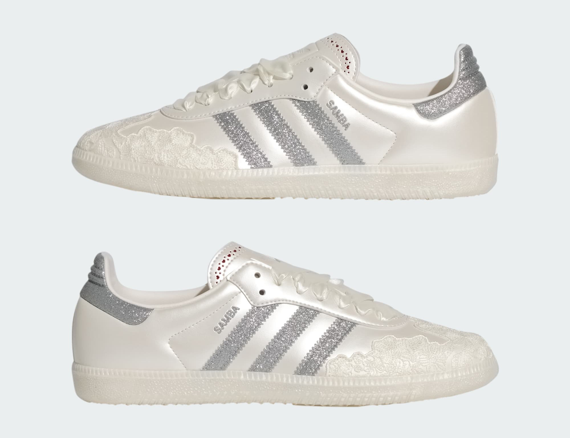 Adidas Samba 情人節限定