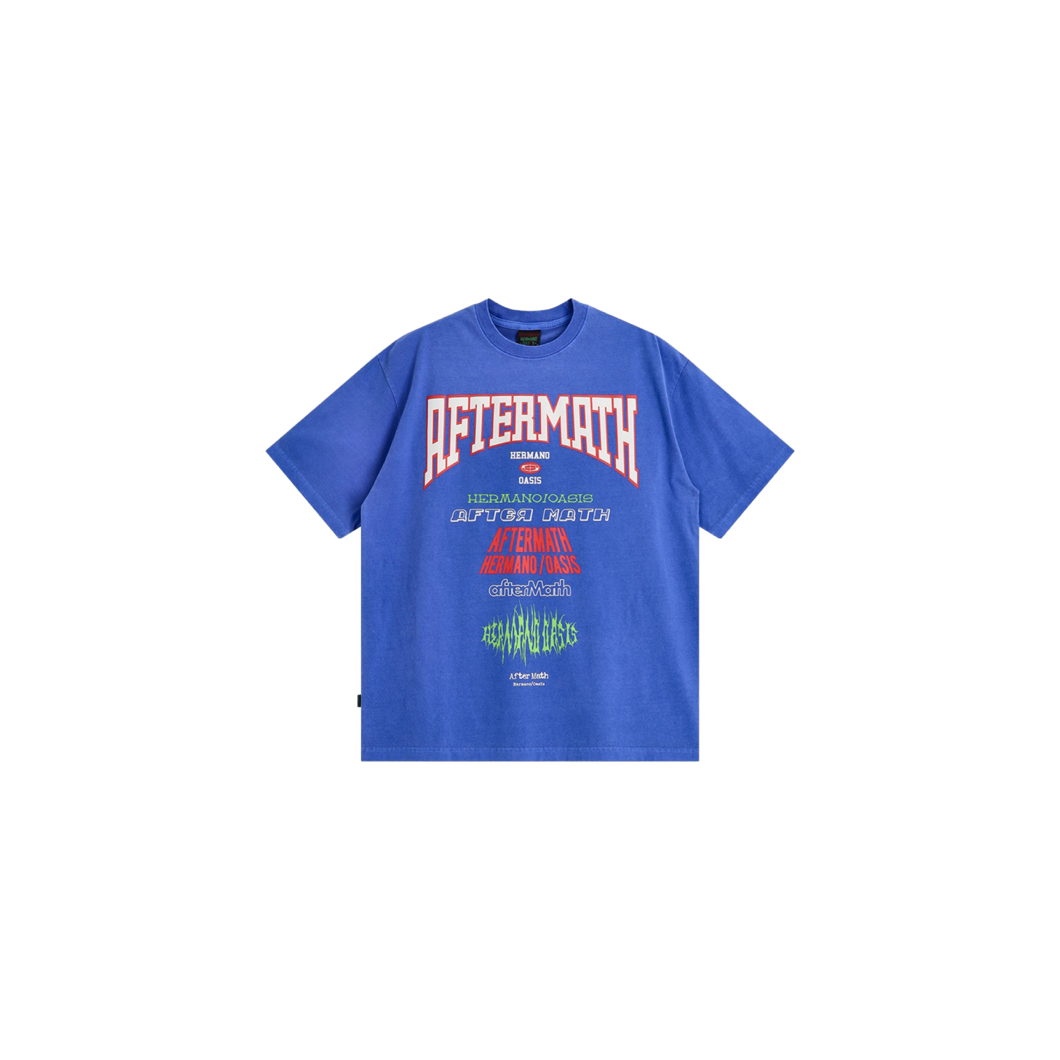 Aftermath PIG DYED TOUR TEE