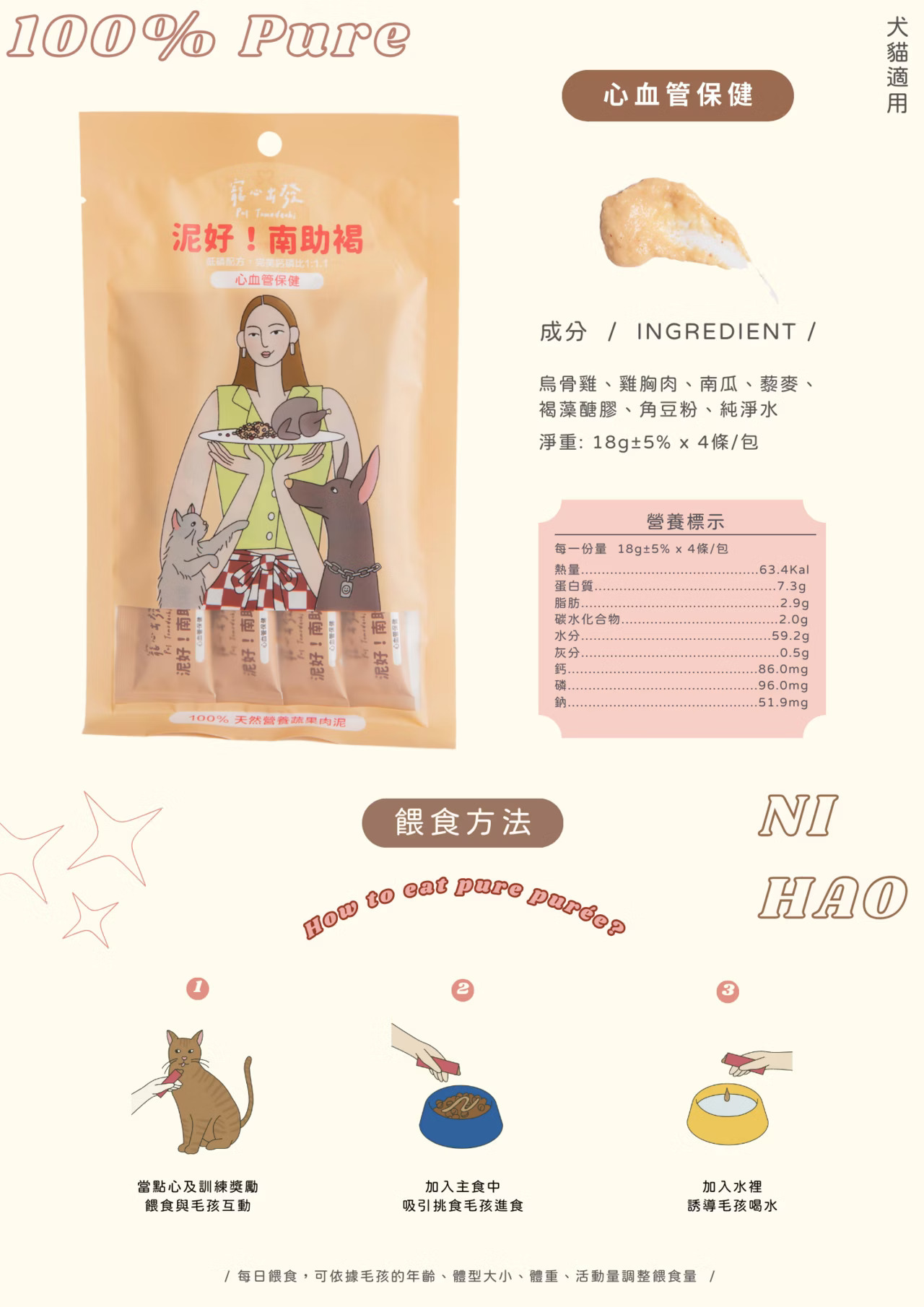 寵心出發肉泥