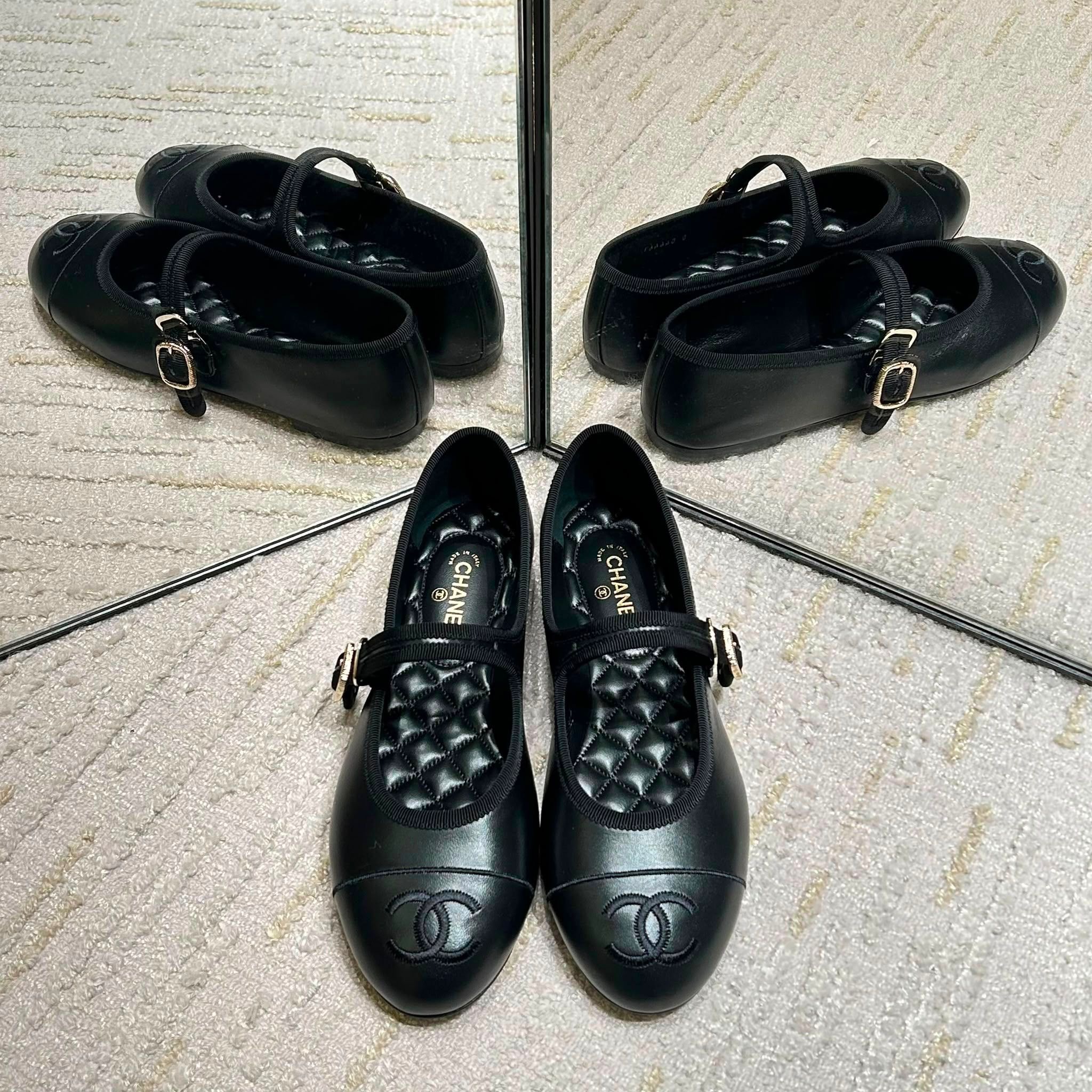 Chanel Flats