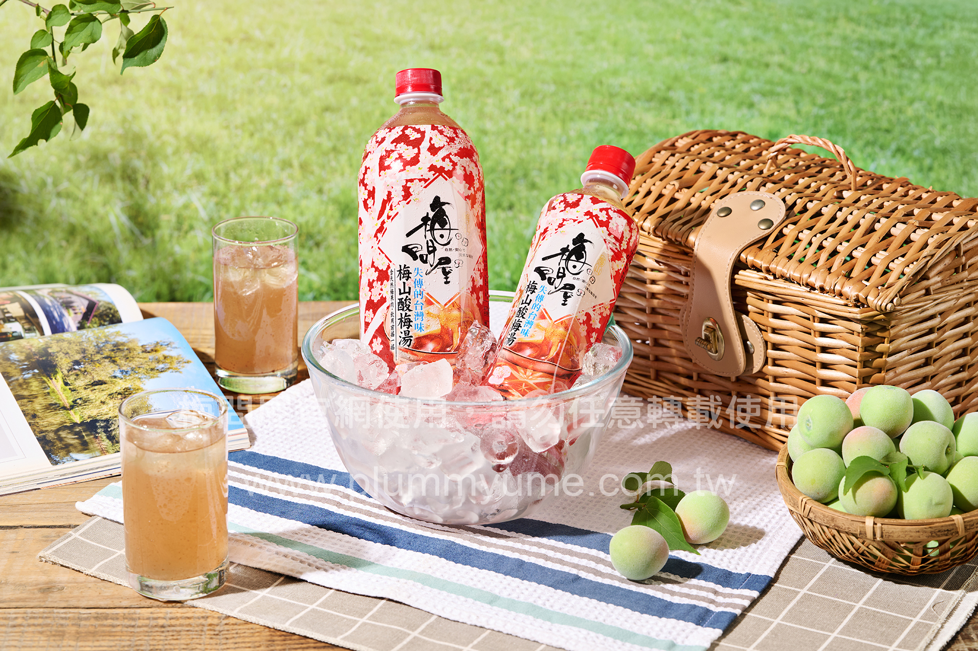 梅山瓶裝酸梅湯 980ml