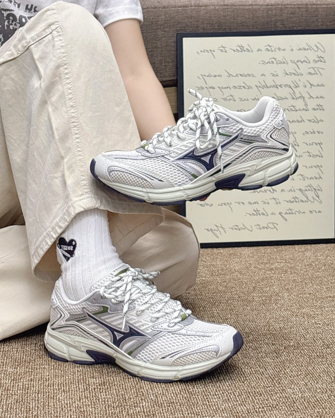【預購】MIZUNO SPEED 2010 玉石白 D1GH251706