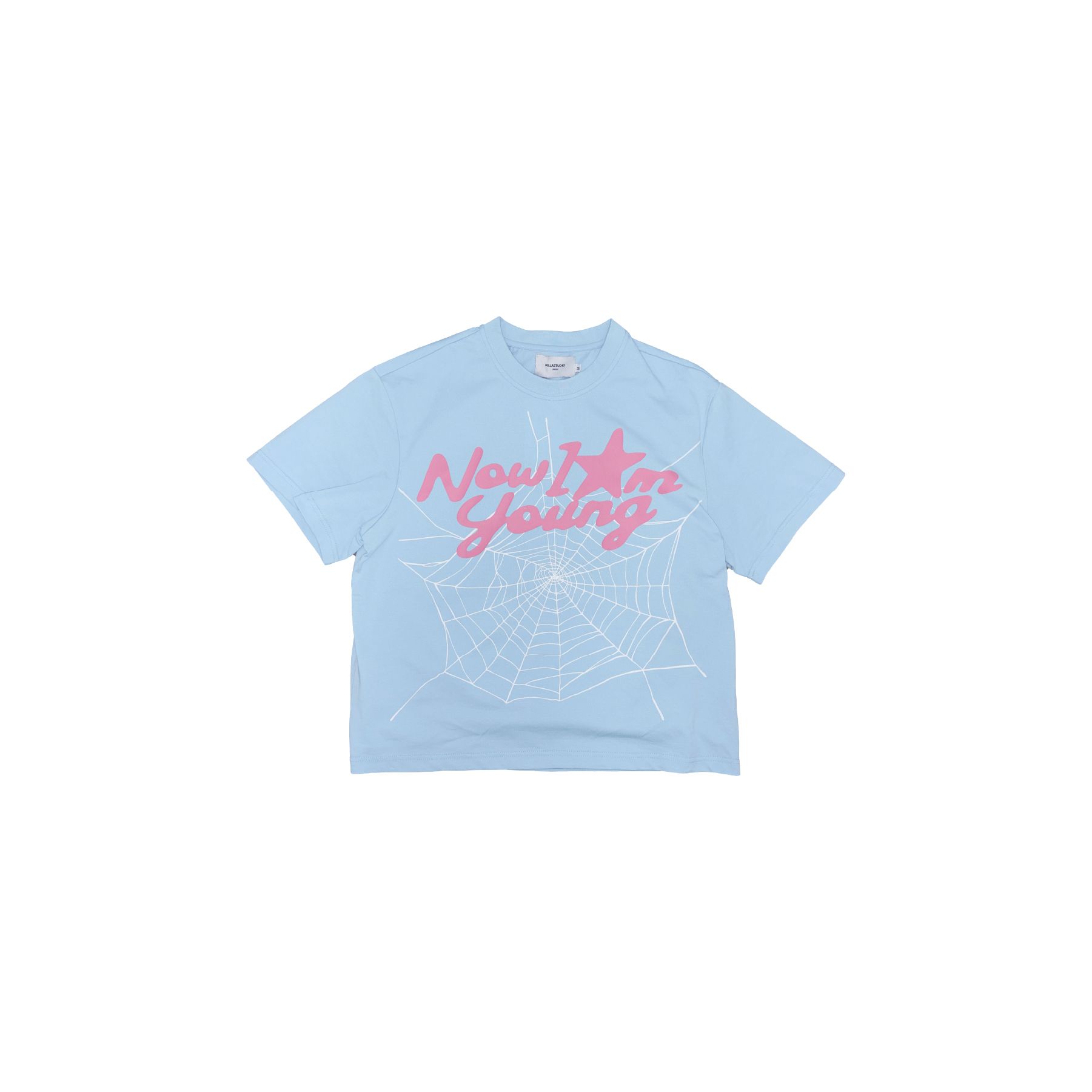 Fashion Killia SPIDERWEB BOXY TEE 短T 短袖