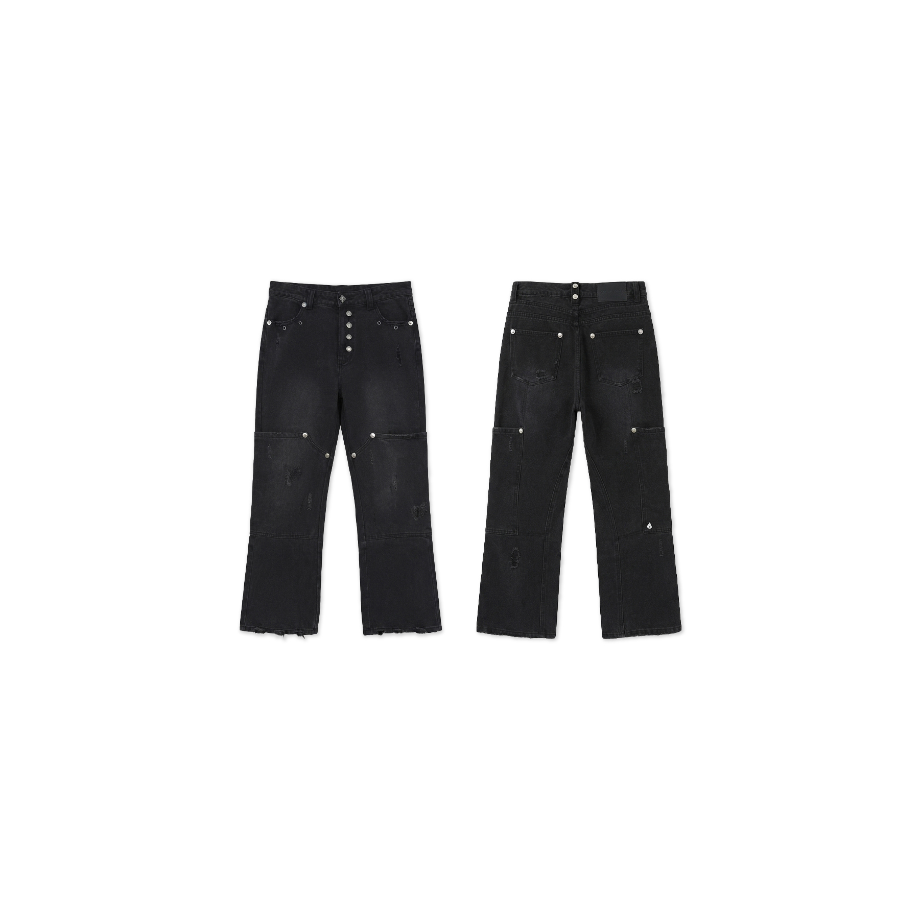 Jobdatasheet D44 Basic Button-Fly Jeans 基礎 排扣 牛仔褲