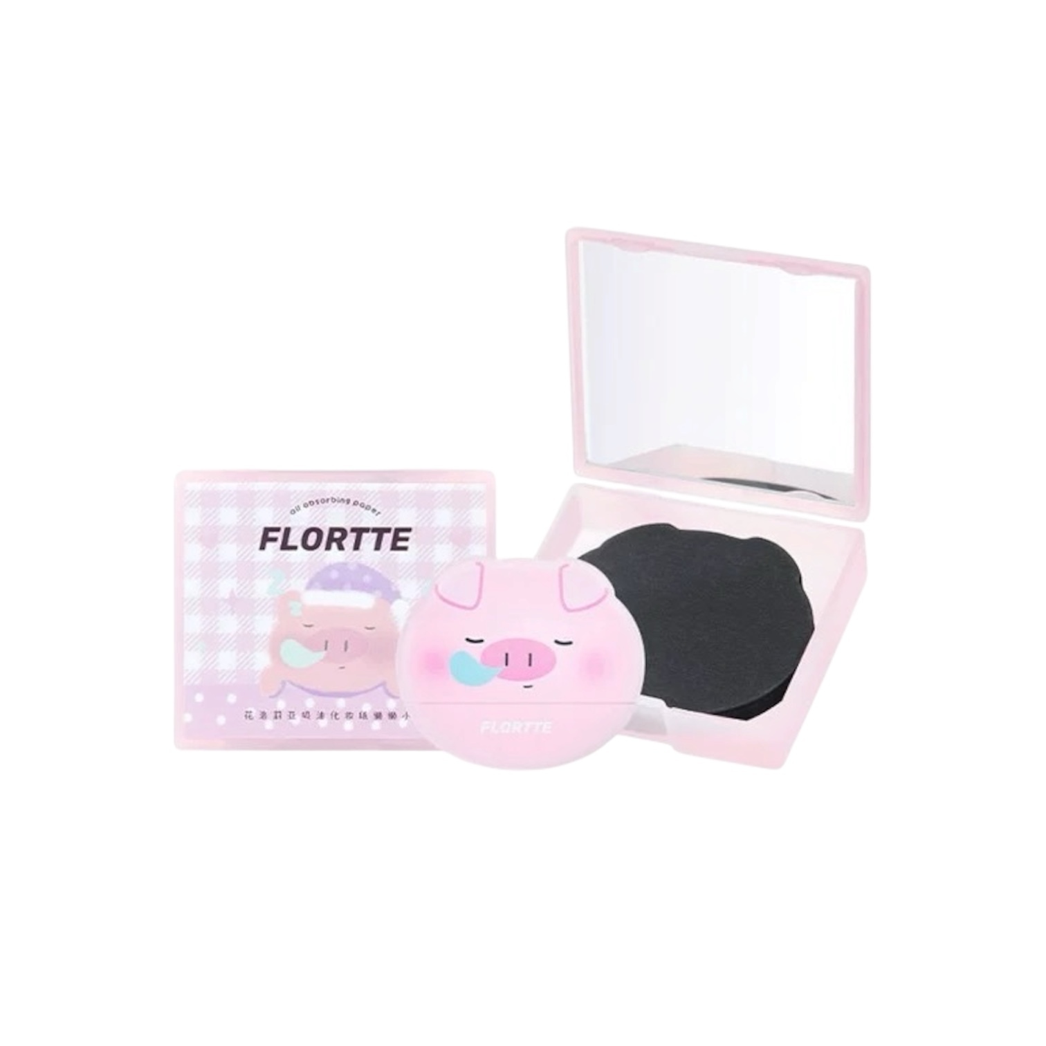 FLORTTE Oil-absorbing makeup paper