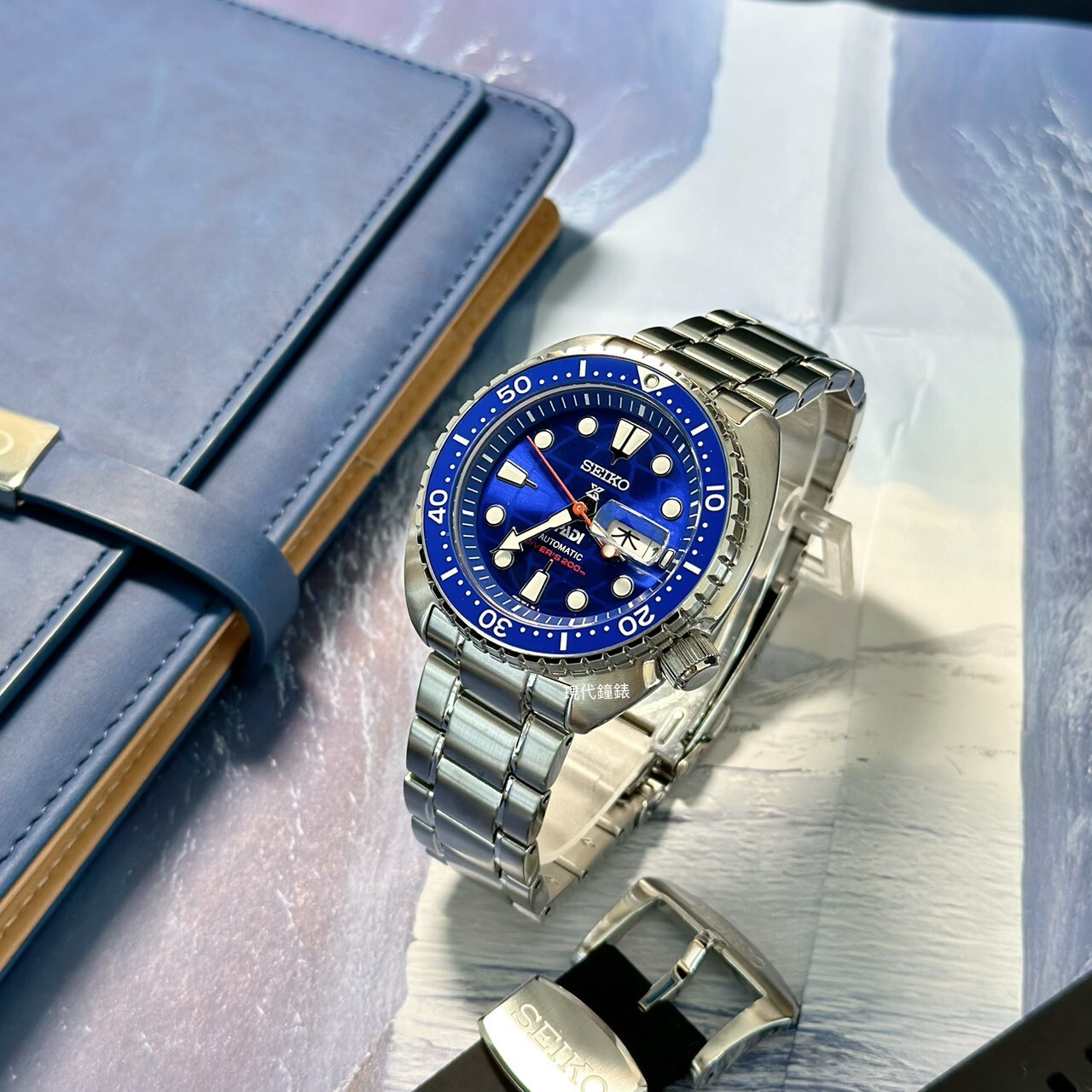 【SEIKO 精工】SEIKO  Prospex 60週年限量款潛水機械錶 4R36-18P0B 45mm 現代鐘錶