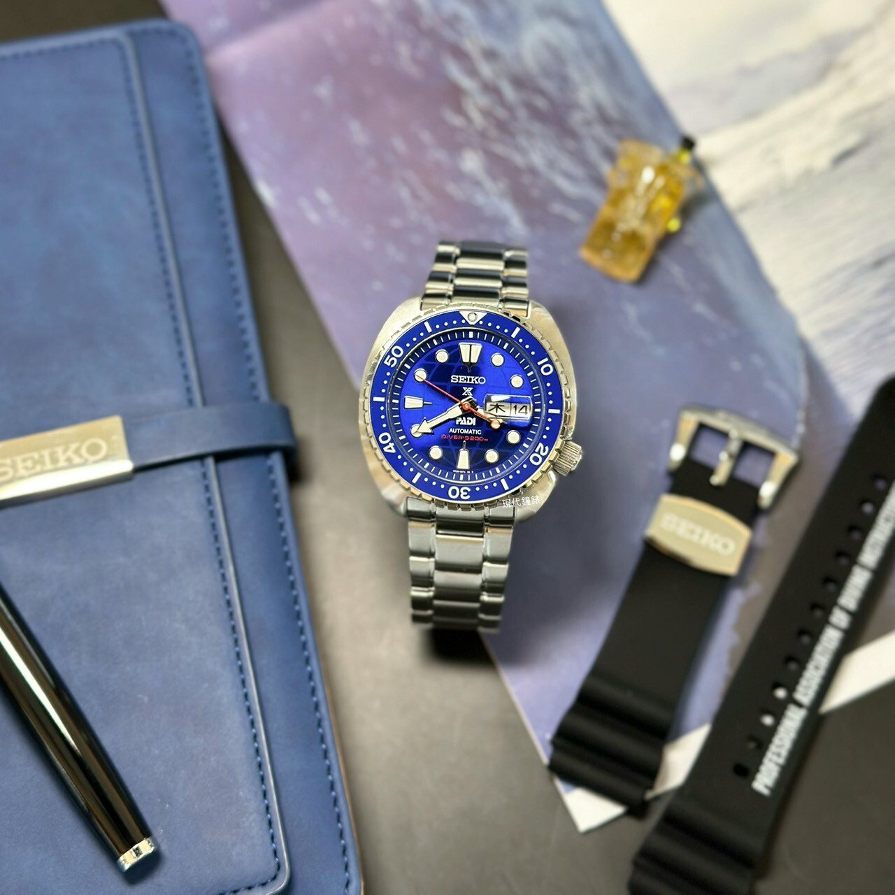 【SEIKO 精工】SEIKO  Prospex 60週年限量款潛水機械錶 4R36-18P0B 45mm 現代鐘錶