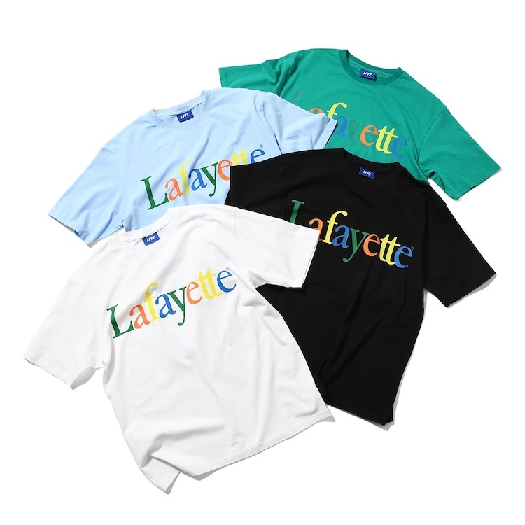 LFYT - LS260110 DIGITAL ICON TEE - GREEN - Lafayette