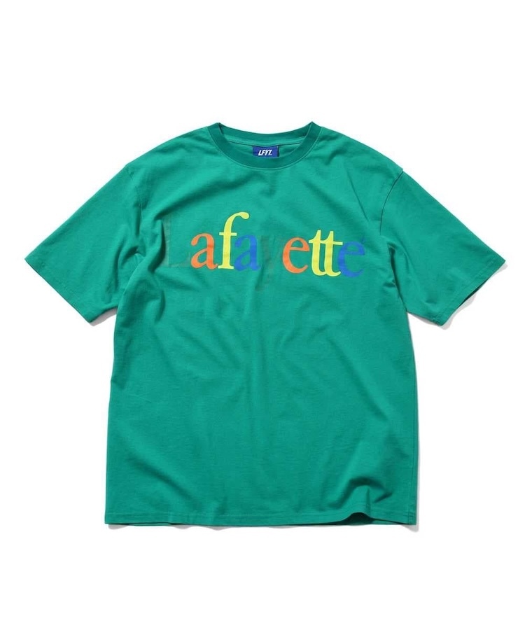 LFYT - LS260110 DIGITAL ICON TEE - GREEN - Lafayette