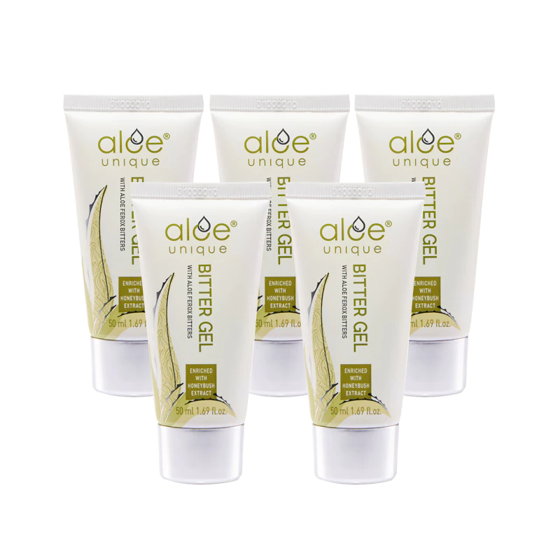 aloe unique優尼客-開普蘆薈苦膠 50ml 5入組