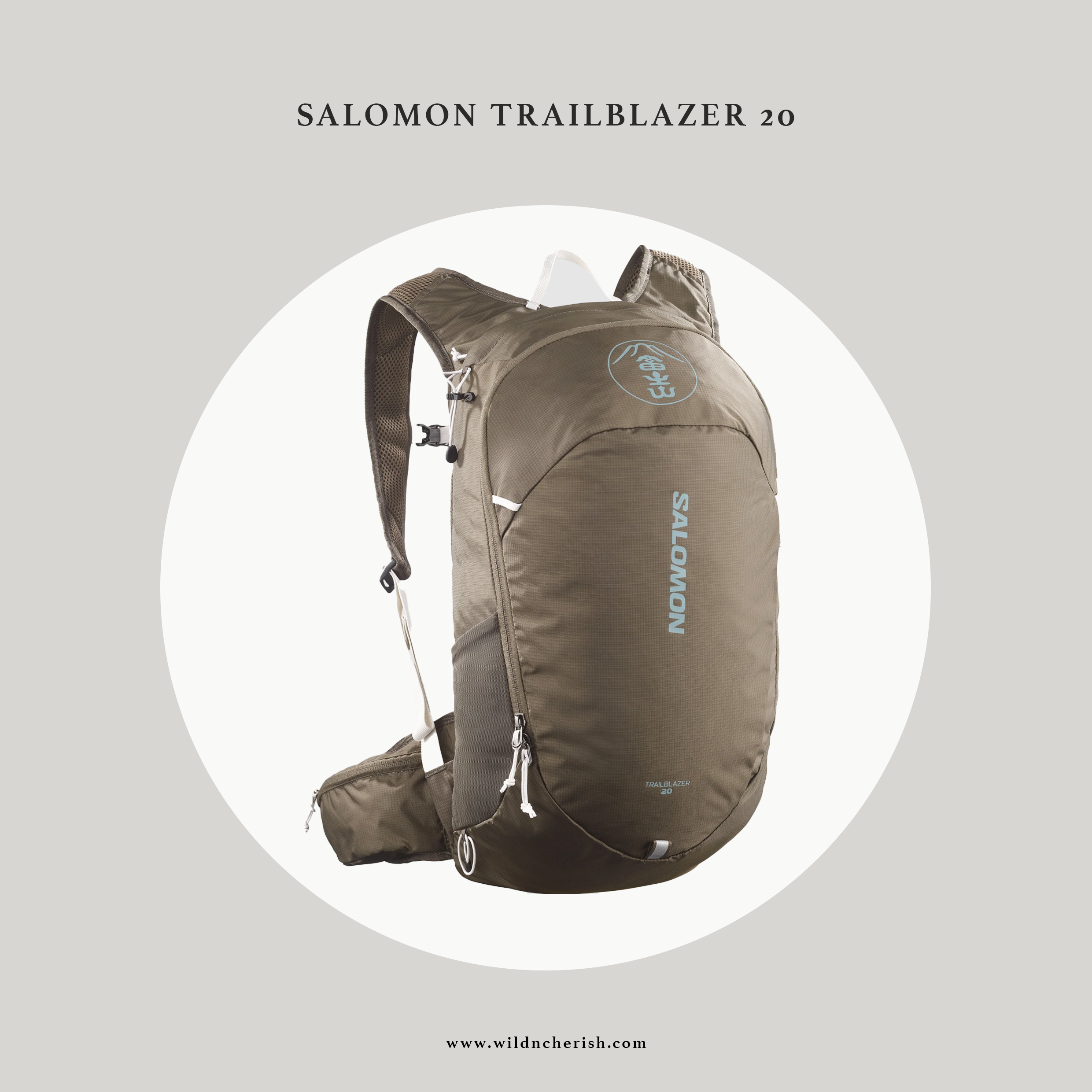 預訂 | Salomon TRAILBLAZER 20 MT. FUJI 輕量 多功能背包 富士山