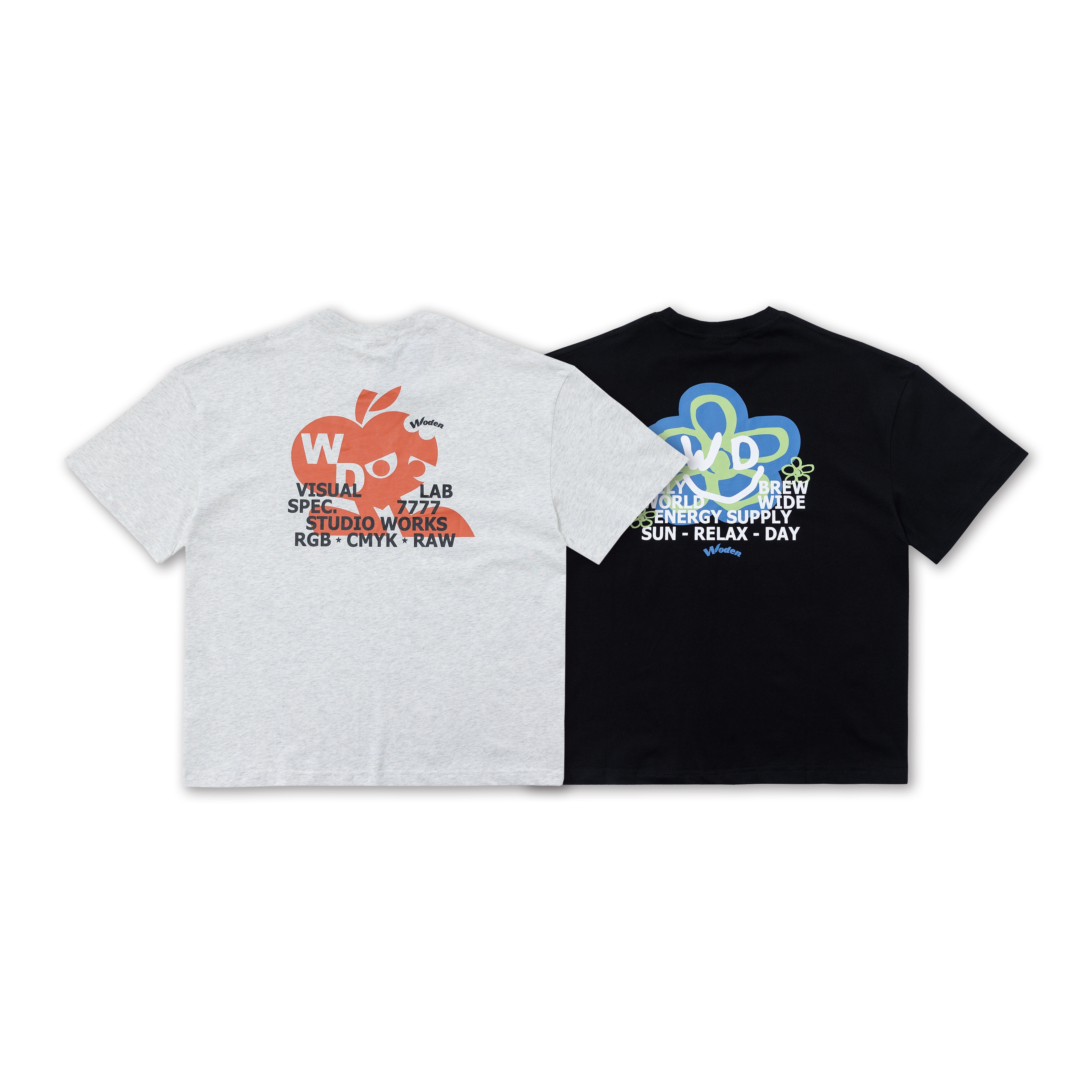 【車庫服飾】WODEN Daily Graphics Tee