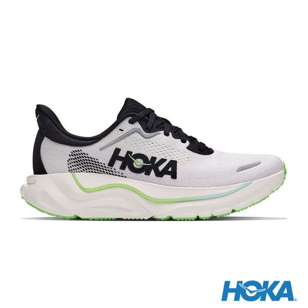 Hoka Arahi 9 1176570-FLCK 女 慢跑鞋 支撐 緩震 競速 霜白 黑